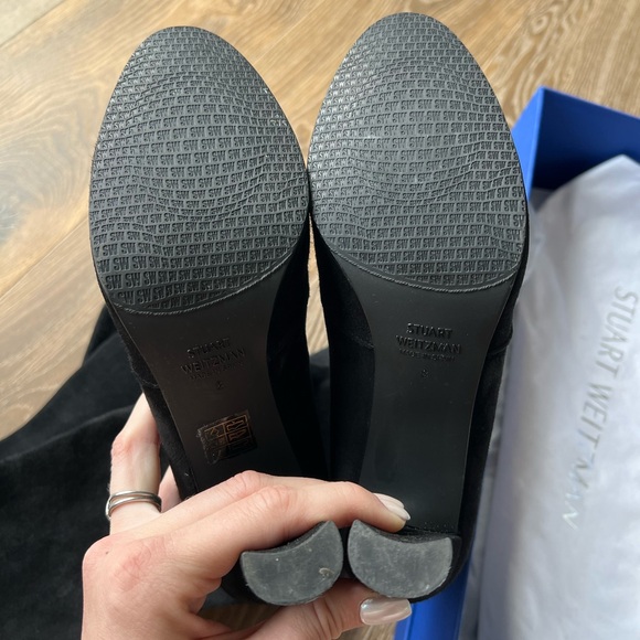 STUART WEITZMAN Highland Over The Knee Boot - Picture 4 of 5